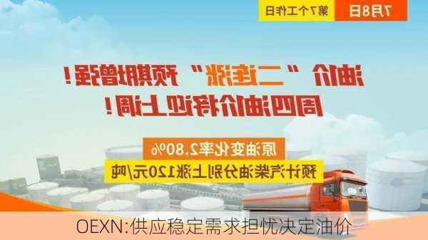 OEXN:供应稳定需求担忧决定油价