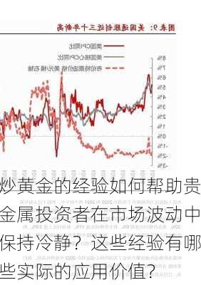 炒黄金的经验如何帮助贵金属投资者在市场波动中保持冷静？这些经验有哪些实际的应用价值？