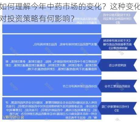 如何理解今年中药市场的变化？这种变化对投资策略有何影响？