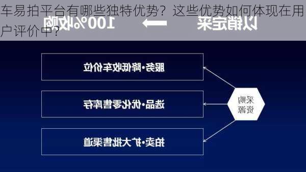 车易拍平台有哪些独特优势？这些优势如何体现在用户评价中？