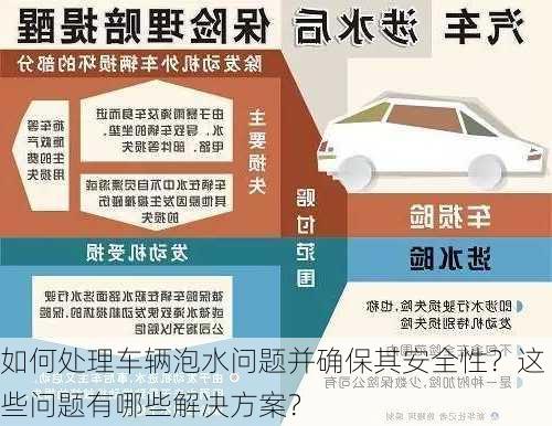 如何处理车辆泡水问题并确保其安全性？这些问题有哪些解决方案？