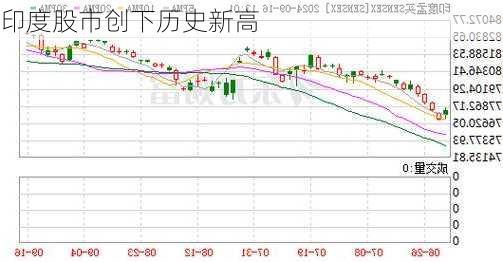 印度股市创下历史新高