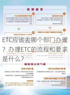 ETC应该去哪个部门办理？办理ETC的流程和要求是什么？