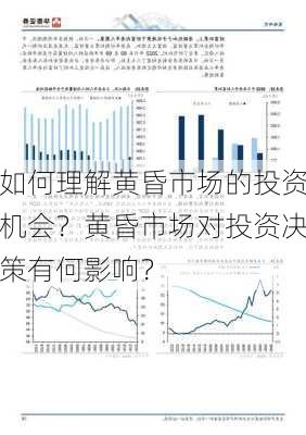 如何理解黄昏市场的投资机会？黄昏市场对投资决策有何影响？