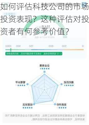 如何评估科技公司的市场投资表现？这种评估对投资者有何参考价值？