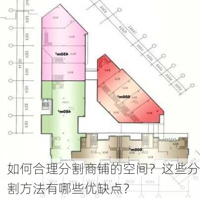 如何合理分割商铺的空间？这些分割方法有哪些优缺点？