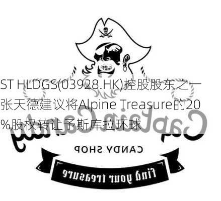 ST HLDGS(03928.HK)控股股东之一张天德建议将Alpine Treasure的20%股权转让予斯库拉环球