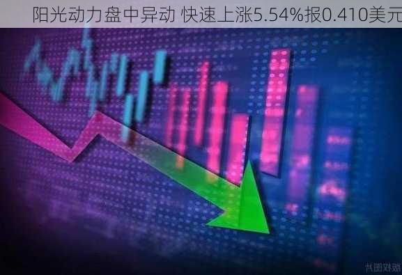 阳光动力盘中异动 快速上涨5.54%报0.410美元