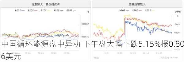 中国循环能源盘中异动 下午盘大幅下跌5.15%报0.806美元