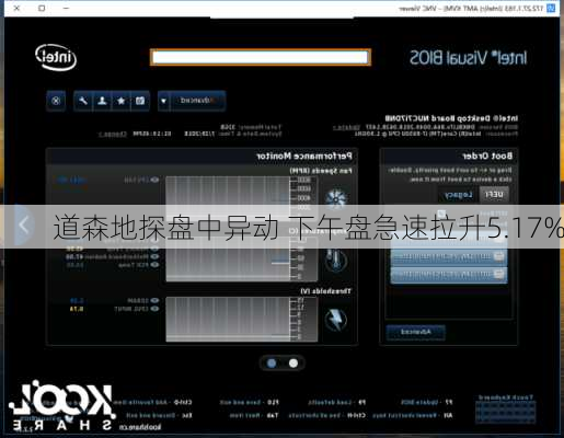 道森地探盘中异动 下午盘急速拉升5.17%