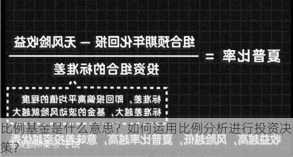 比例基金是什么意思？如何运用比例分析进行投资决策？