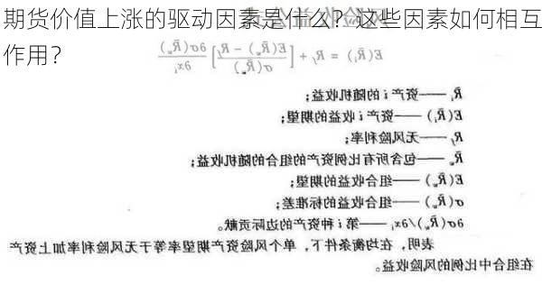 期货价值上涨的驱动因素是什么？这些因素如何相互作用？