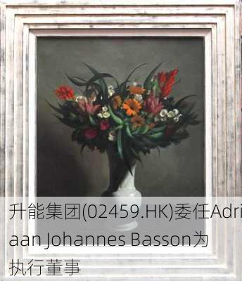 升能集团(02459.HK)委任Adriaan Johannes Basson为执行董事