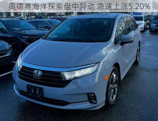 奥德赛海洋探索盘中异动 急速上涨5.20%