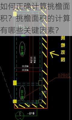 如何正确计算挑檐面积？挑檐面积的计算有哪些关键因素？