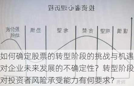 如何确定股票的转型阶段的挑战与机遇对企业未来发展的不确定性？转型阶段对投资者风险承受能力有何要求？