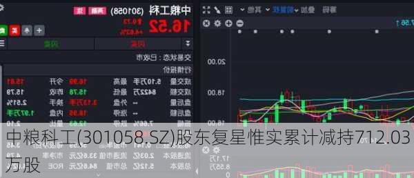 中粮科工(301058.SZ)股东复星惟实累计减持712.03万股