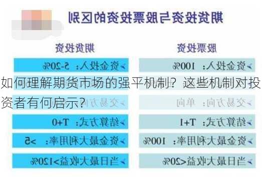 如何理解期货市场的强平机制？这些机制对投资者有何启示？