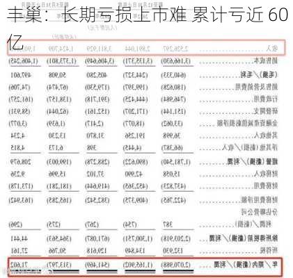 丰巢：长期亏损上市难 累计亏近 60 亿