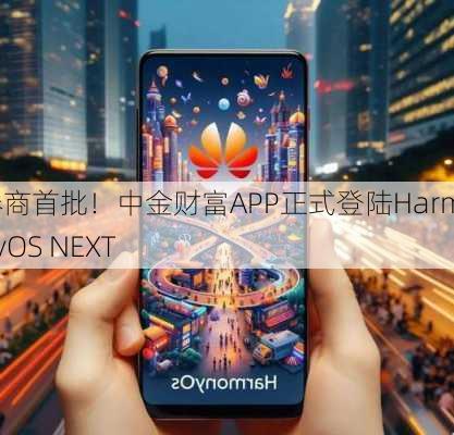 券商首批！中金财富APP正式登陆HarmonyOS NEXT