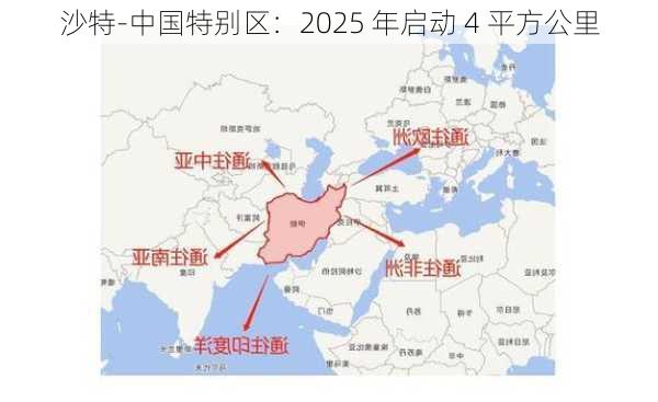 沙特-中国特别区：2025 年启动 4 平方公里