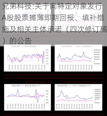 兄弟科技:关于向特定对象发行A股股票摊薄即期回报、填补措施及相关主体承诺（四次修订稿）的公告