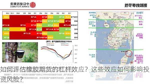 如何评估橡胶期货的杠杆效应？这些效应如何影响投资风险？