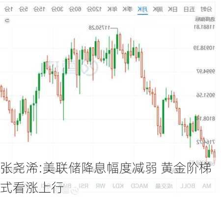 张尧浠:美联储降息幅度减弱 黄金阶梯式看涨上行