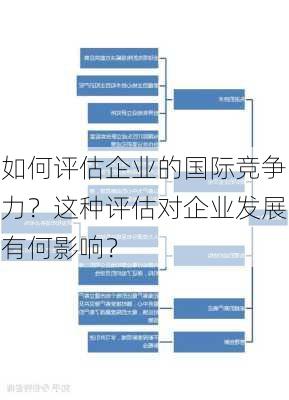 如何评估企业的国际竞争力？这种评估对企业发展有何影响？