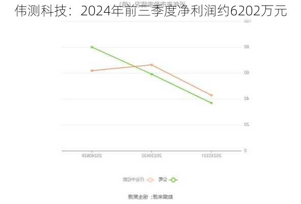 伟测科技：2024年前三季度净利润约6202万元