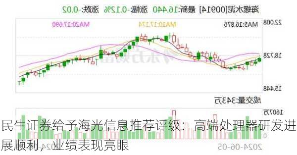 民生证券给予海光信息推荐评级：高端处理器研发进展顺利，业绩表现亮眼