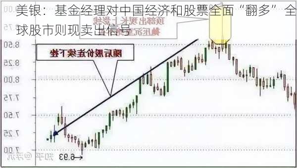 美银：基金经理对中国经济和股票全面“翻多” 全球股市则现卖出信号