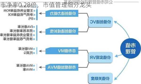 市净率0.28倍，市值管理细分龙头