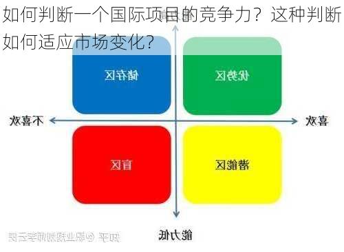 如何判断一个国际项目的竞争力？这种判断如何适应市场变化？