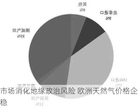 市场消化地缘政治风险 欧洲天然气价格企稳