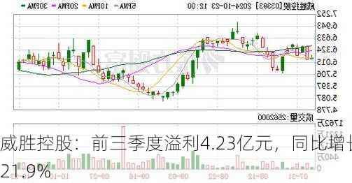 威胜控股：前三季度溢利4.23亿元，同比增长21.9%