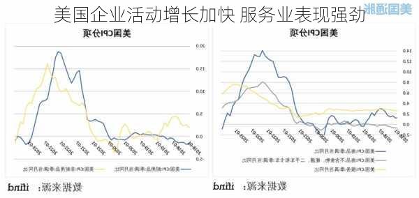 美国企业活动增长加快 服务业表现强劲