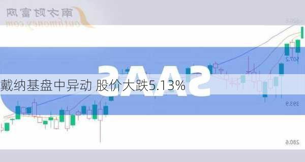 戴纳基盘中异动 股价大跌5.13%