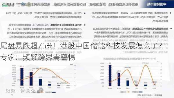 尾盘暴跌超75%！港股中国储能科技发展怎么了？专家：频繁跨界需警惕