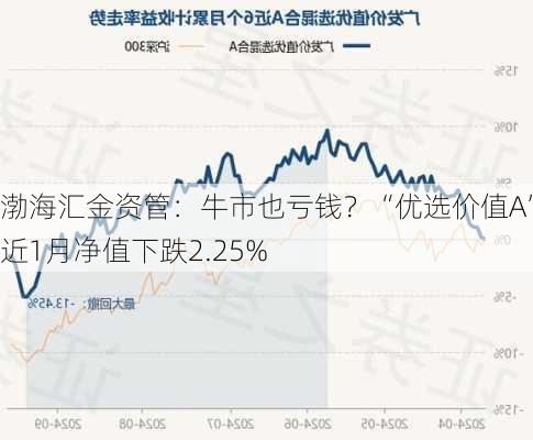 渤海汇金资管：牛市也亏钱？“优选价值A”近1月净值下跌2.25%