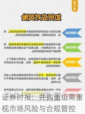 证券时报：并购重组需重视市场风险与合规管控