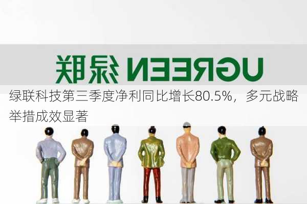 绿联科技第三季度净利同比增长80.5%，多元战略举措成效显著