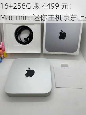 16+256G 版 4499 元：Mac mini 迷你主机京东上架