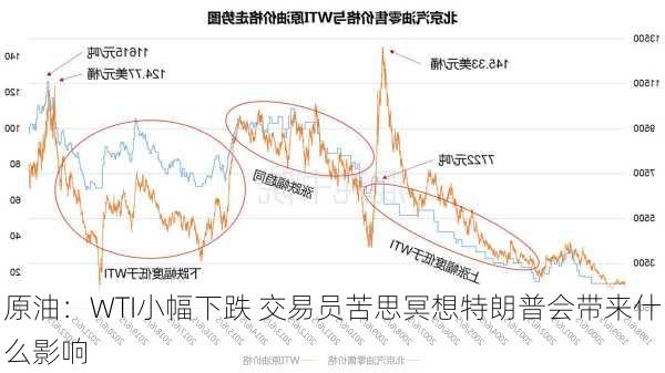 原油：WTI小幅下跌 交易员苦思冥想特朗普会带来什么影响