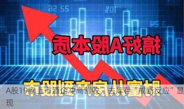 A股19家上市酒企冲高营收，去库存“戒断反应”显现