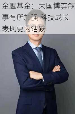 金鹰基金：大国博弈叙事有所加强 科技成长表现更为活跃