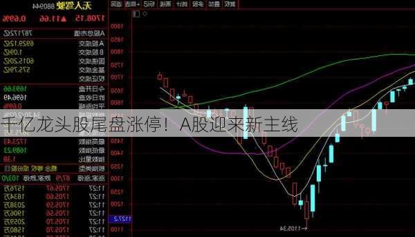 千亿龙头股尾盘涨停！A股迎来新主线