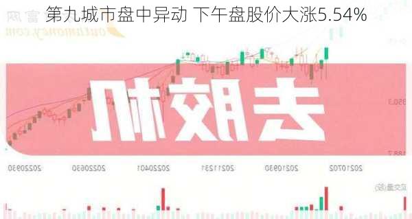 第九城市盘中异动 下午盘股价大涨5.54%