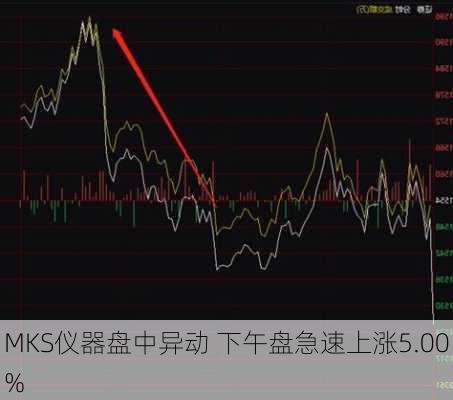 MKS仪器盘中异动 下午盘急速上涨5.00%