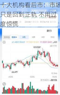 十大机构看后市：市场只是回到正轨 不用过度惊慌